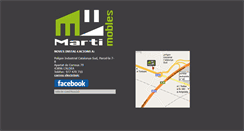 Desktop Screenshot of martimobles.com